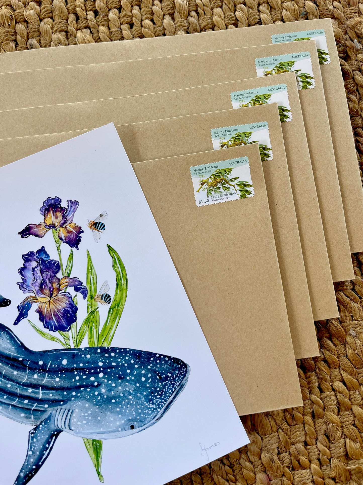 The Floral Sea Print Club – Monthly Subscription