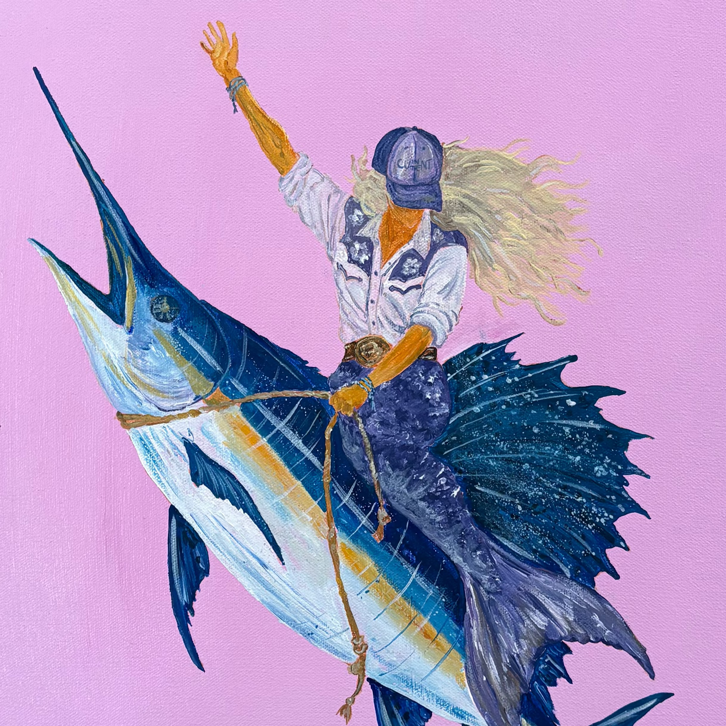 YEAH THE GIRLS! | Marlin Rodeo Edition, Fine Art Prints PRE ORDER