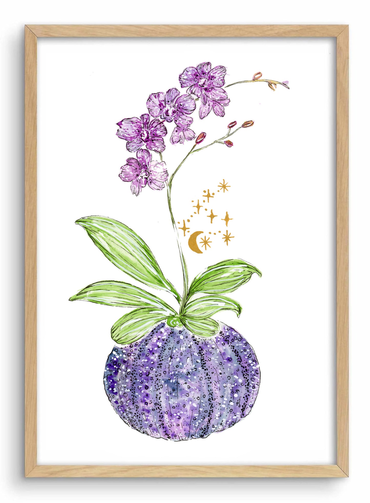 Aquarius Art Print