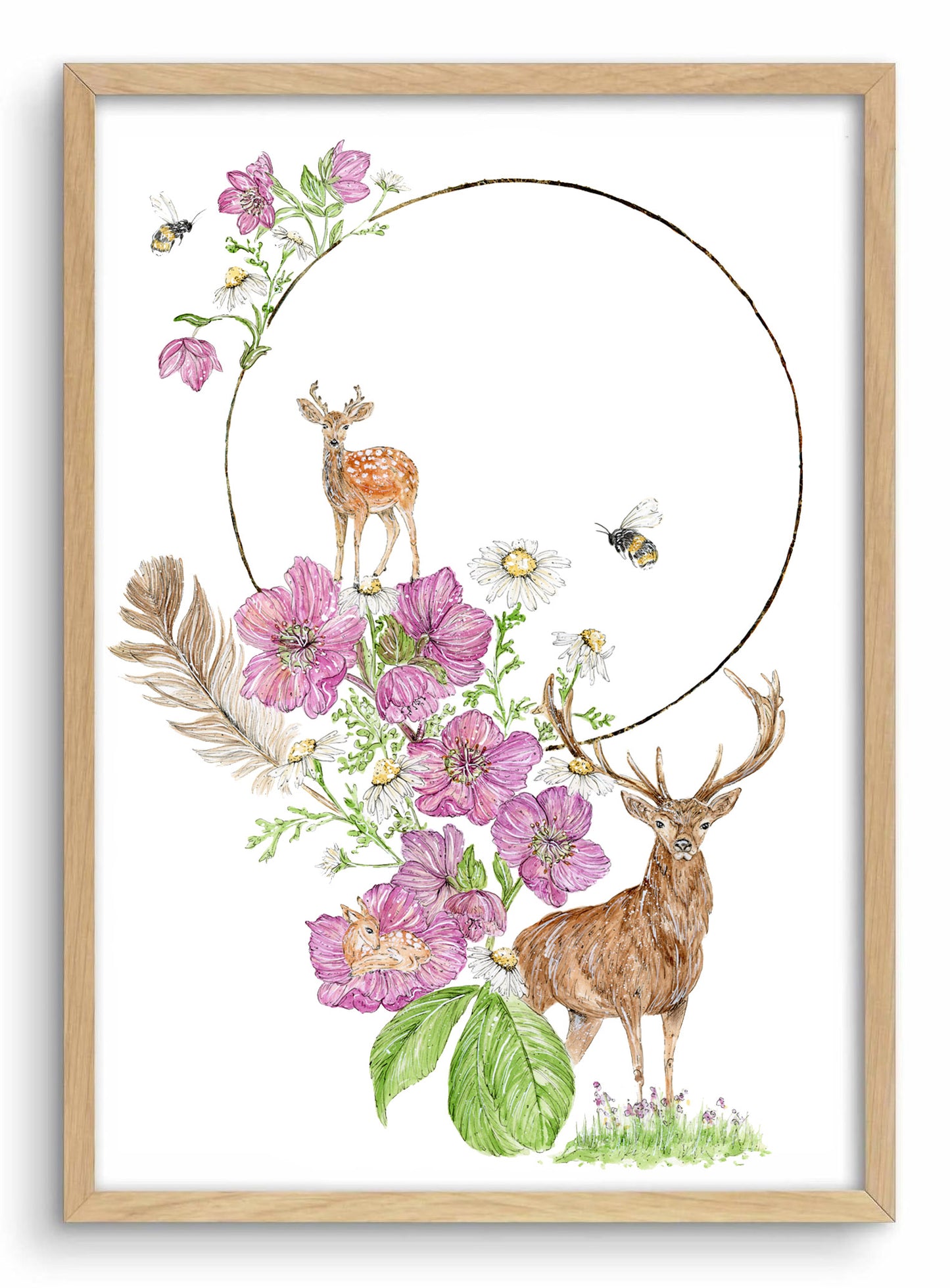 Held By The Earth | Limited Edition Art Print