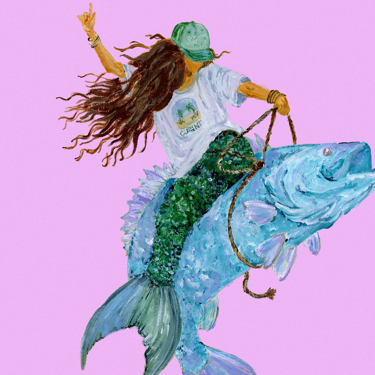 YEAH THE GIRLS! | Barramundi Rodeo Edition, Fine Art Prints PRE ORDER