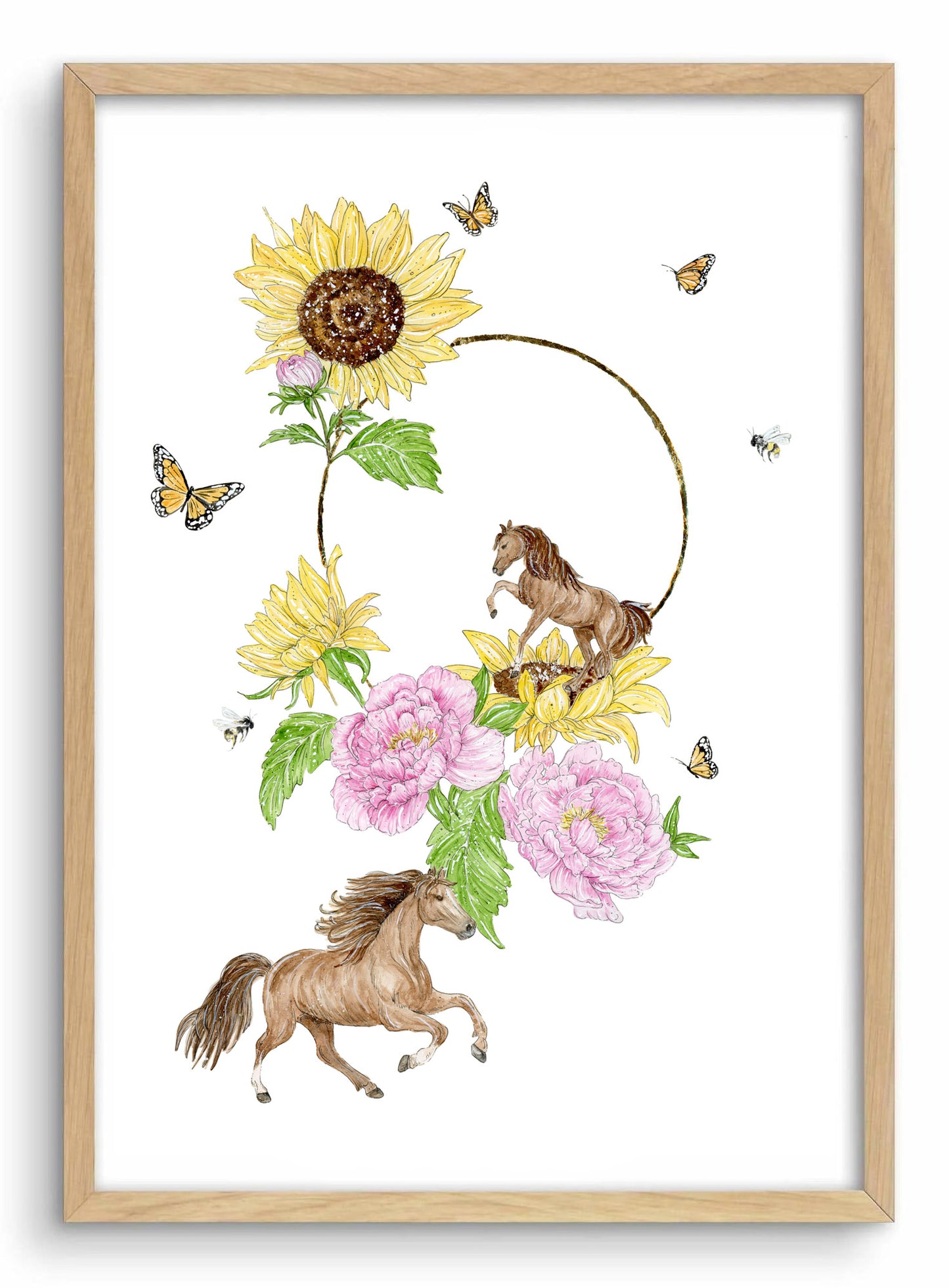 Carried in Light | Limited Edition Art Print
