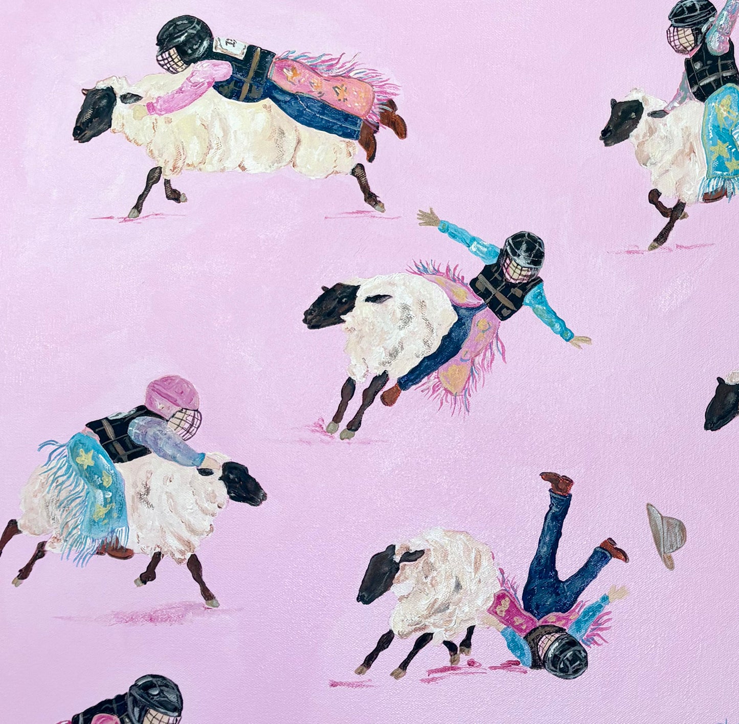 MUTTON BUSTIN' | Original Artwork