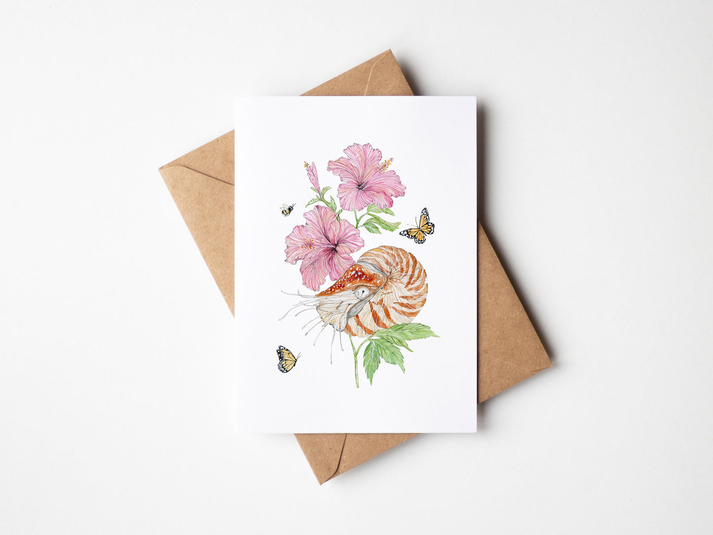 Nautilus & Hibiscus | Gift Card