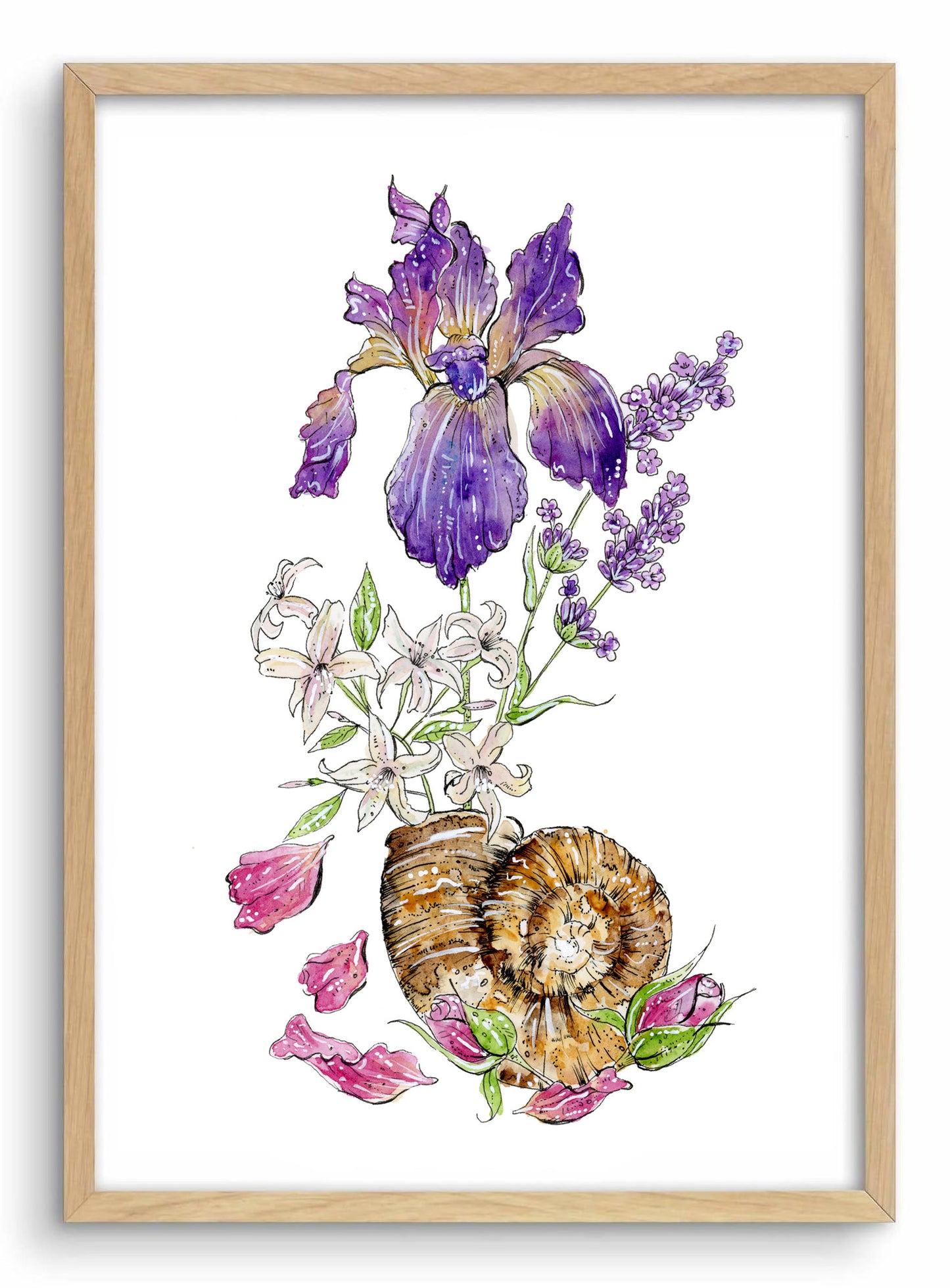 Self Love Herbs Vase