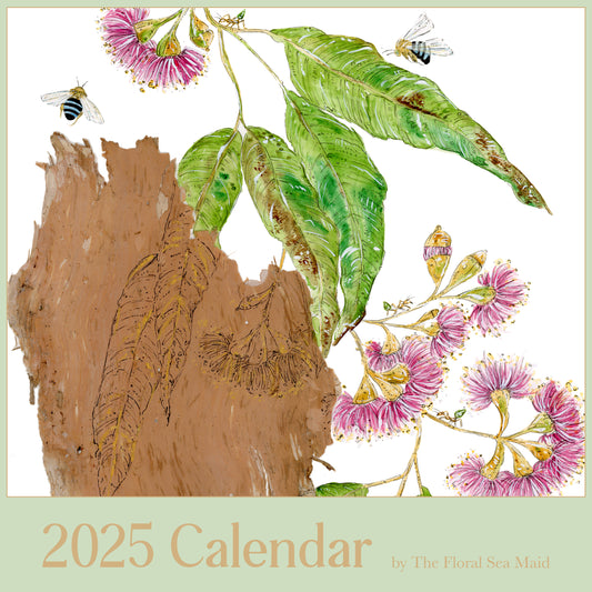 2025 'Paperbark' Calendar