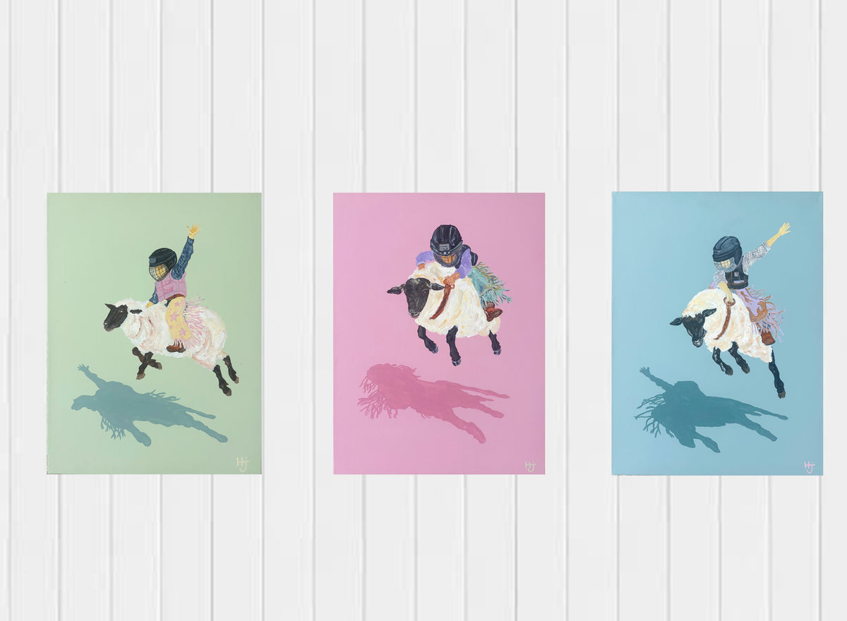 Mutton Bustin’ | Blue