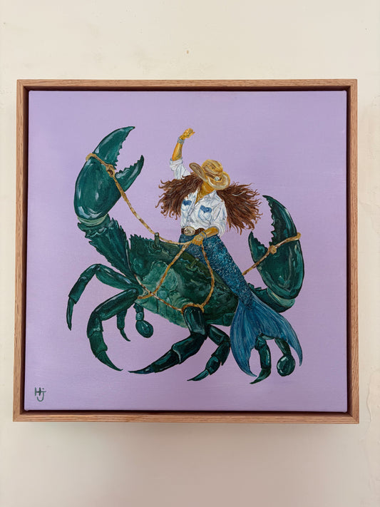 YEAH THE GIRLS! | Mud Crab Rodeo