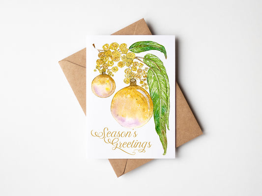 Seasons Greetings Christmas Cards