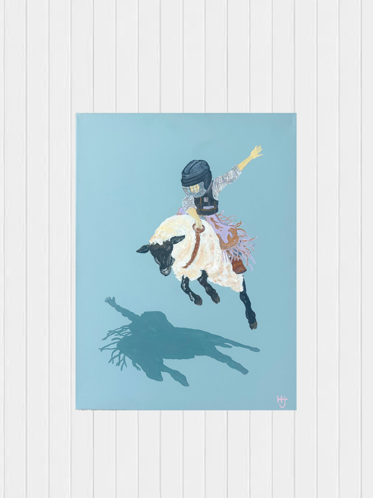 Mutton Bustin’ | Blue