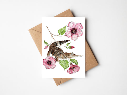 Crocodile Greeting Card