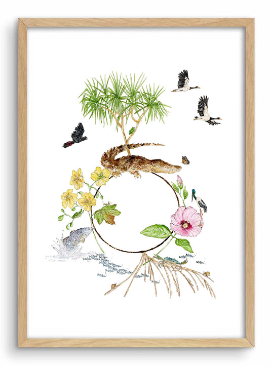 THE TERRITORY SPIRT PART 1 | Limited Edition Art print