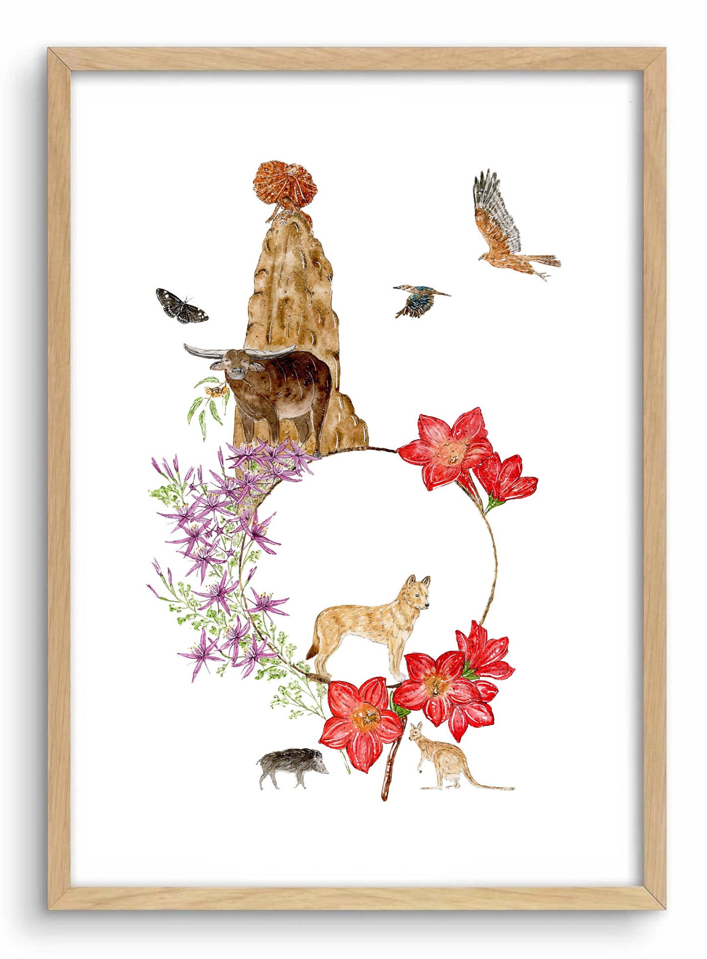 THE TERRITORY SPIRT PART 2 | Limited Edition Art print