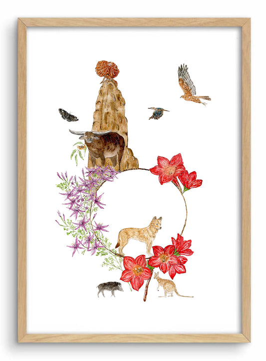 THE TERRITORY SPIRT PART 2 | Limited Edition Art print