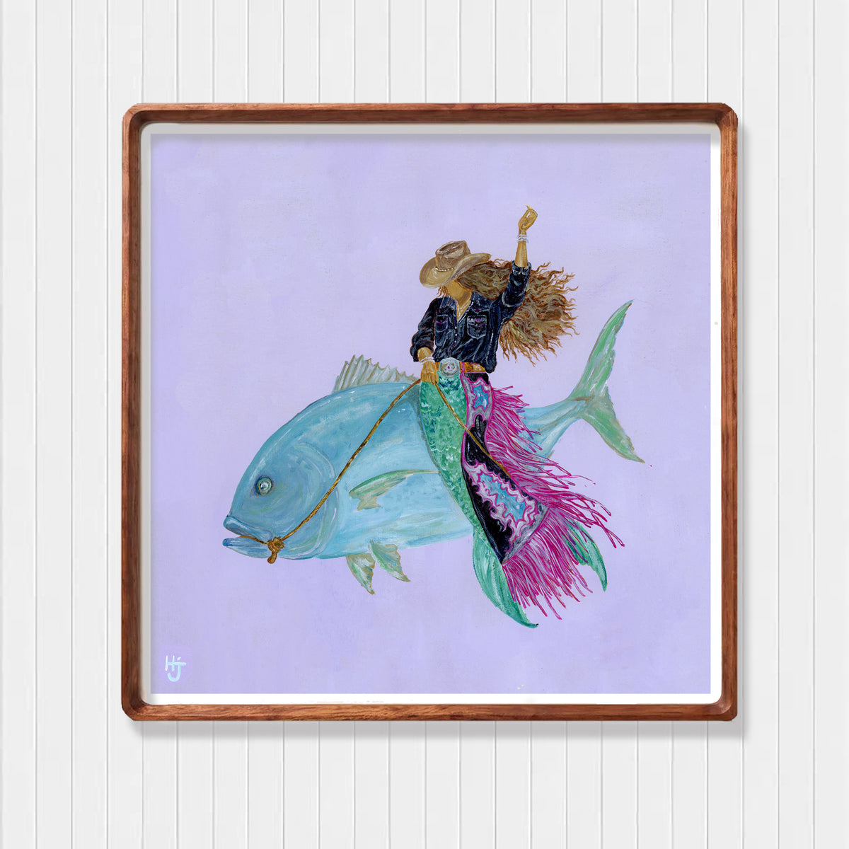YEAH THE GIRLS! | Giant Trevally Rodeo Edition, Fine Art Prints PRE ORDER