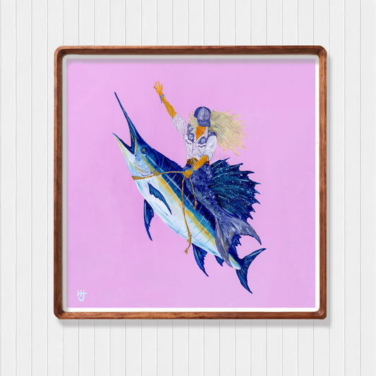 YEAH THE GIRLS! | Marlin Rodeo Edition, Fine Art Prints PRE ORDER