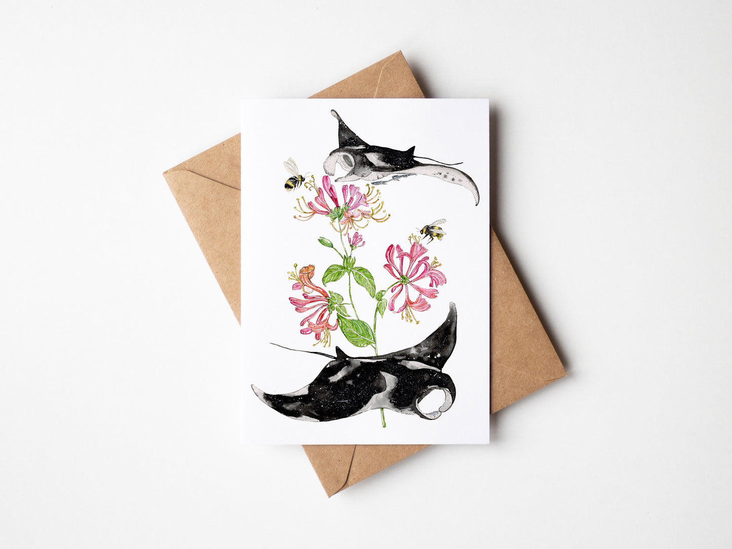 Manta Ray & Honeysuckle | Gift Card