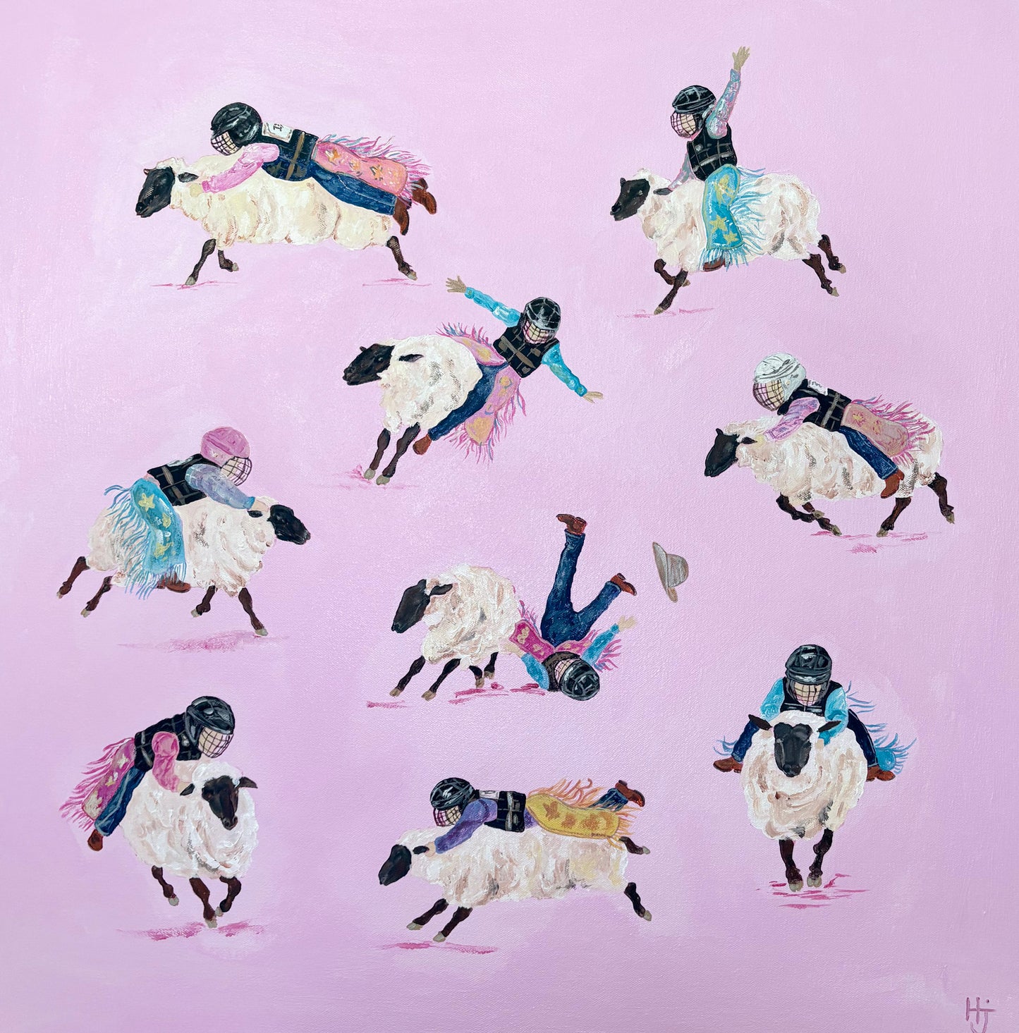 MUTTON BUSTIN' | Original Artwork