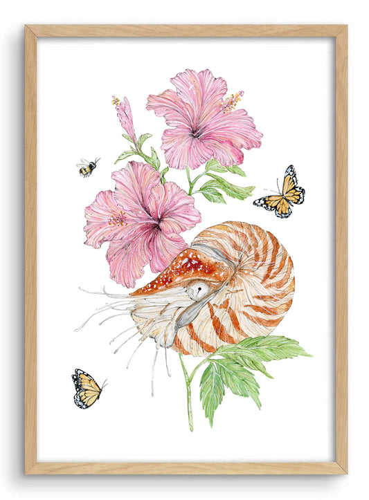 'Carry it Gently" | Water colour Art Print