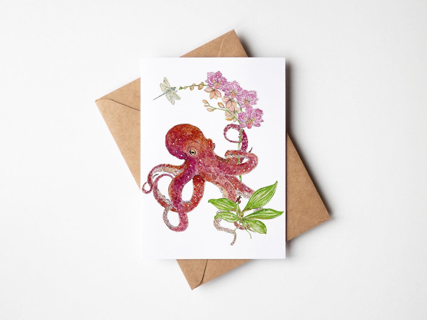 Octopus & Orchid | Gift Card