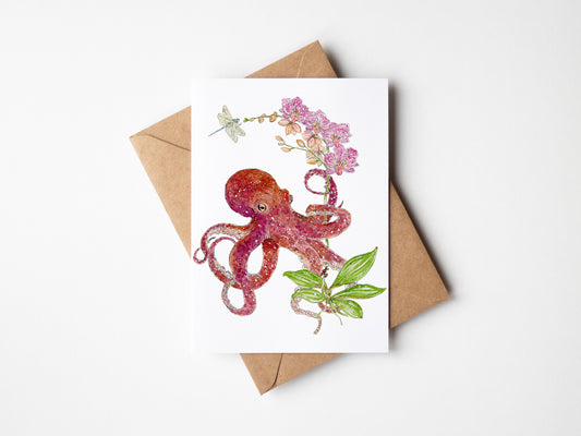 Octopus & Orchid | Gift Card