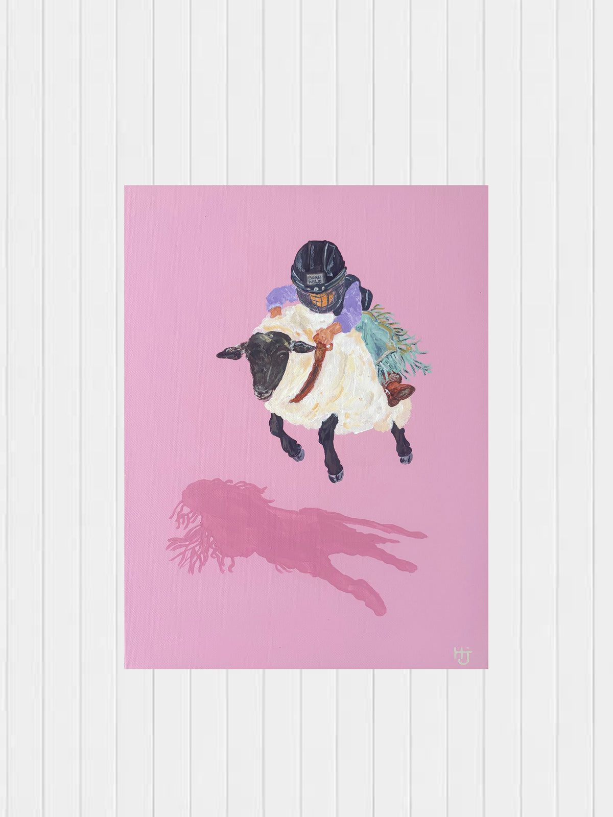 Mutton Bustin’ | Pink