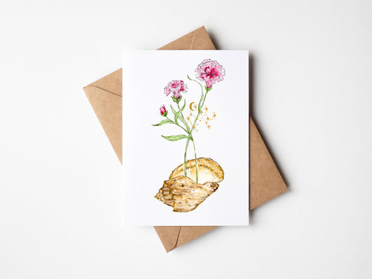 Sagittarius Star Sign Greeting Card