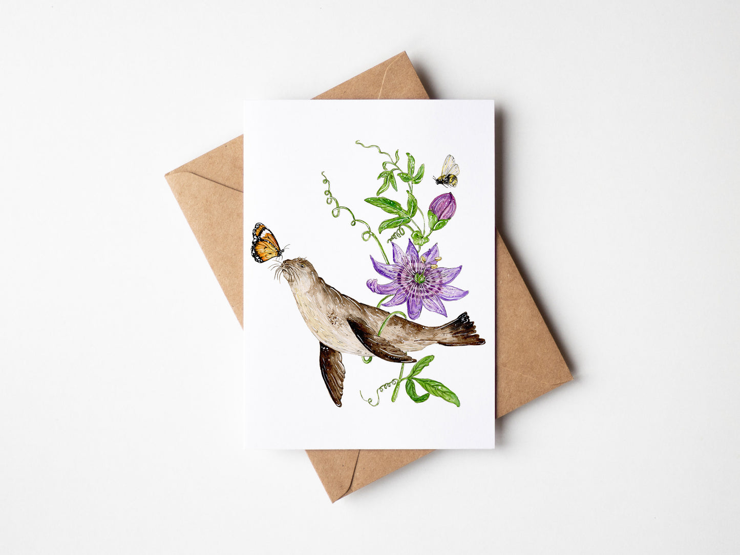 Seal & Passionflower | Gift Card