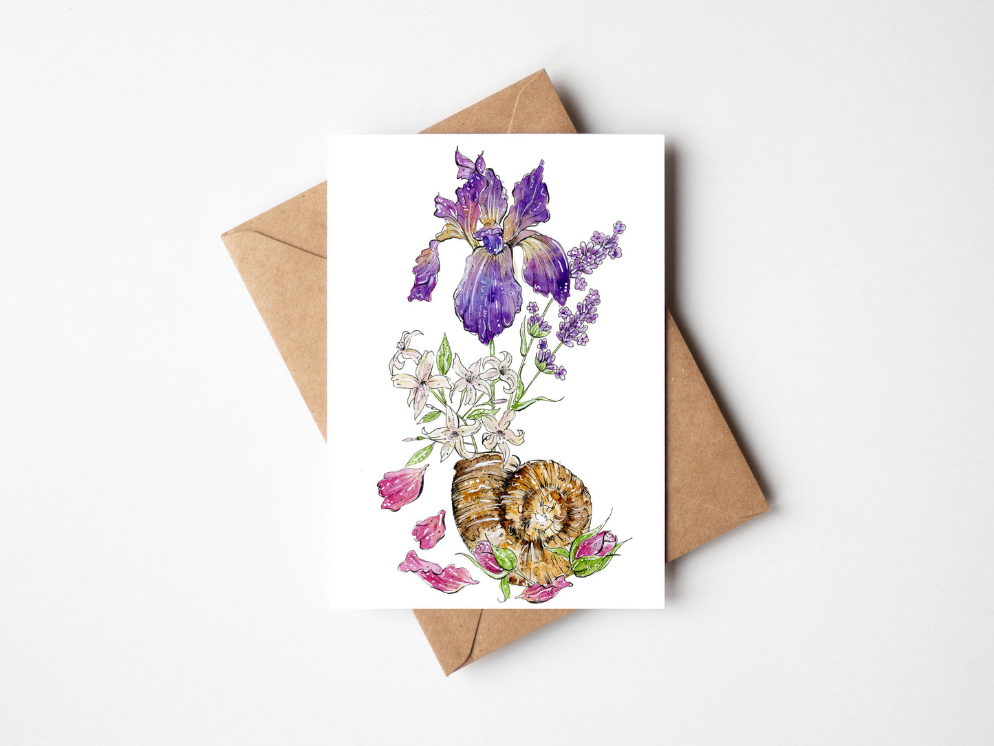 Self Love Herbs Greeting Card