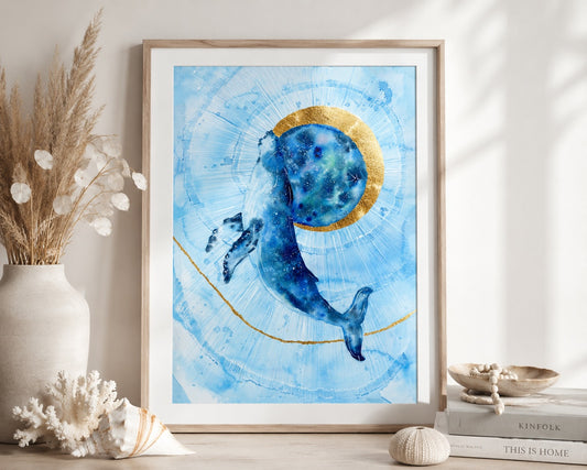 The Light That Calls | Art Print