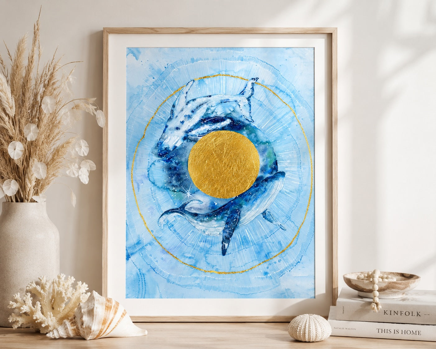 The Light That Guides | Art Print