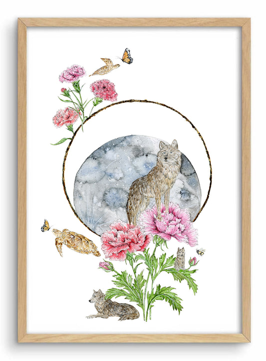 The Wild That Knows Itself | Limited Edition Art Print