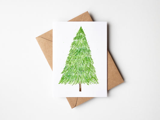 Christmas Tree Cards